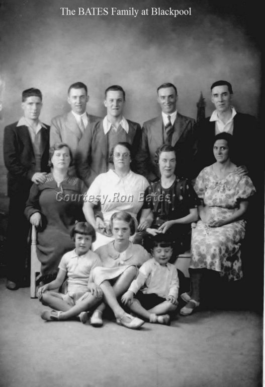 The Bates Family at BLACKPOOL